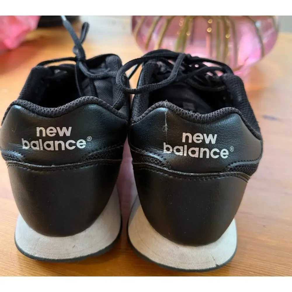 New Balance 500 Low Black White